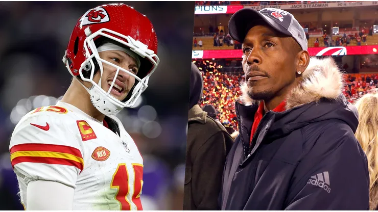Mahomes deberá saber como jugar el Super Bowl con esta falta de su padre.