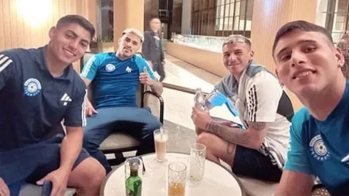 Jordhy Thompson ha hecho buenas migas con los argentinos de su nuevo equipo en Rusia.