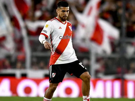 "¡Chileno! ¡Chileno!": Paulo Díaz ovacionado por los hinchas de River