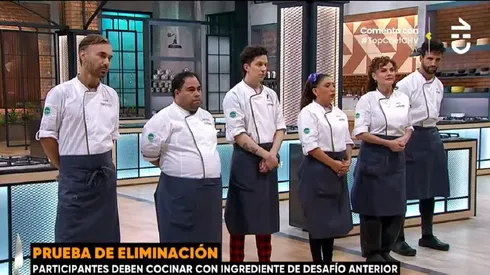 Una nueva eliminación se tomó el espacio de competencia.