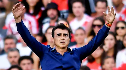 Quinteros lo pasó pésimo en su visita a River Plate.