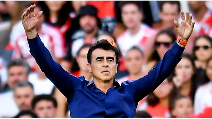 Quinteros lo pasó pésimo en su visita a River Plate.