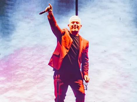 Alejandro Sanz anuncia ayuda a los damnificados por incendios en Viña