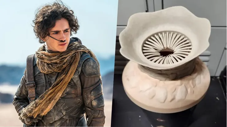 Balde de cabritas de Dune 2 en Estados Unidos saca risas