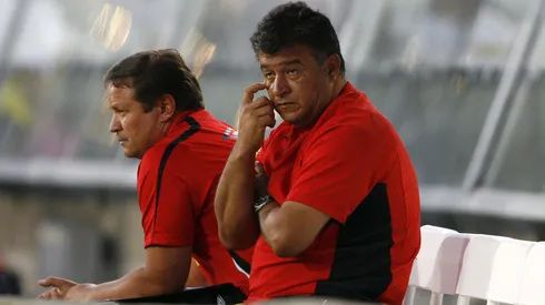 Claudio Borghi dirigió a Colo Colo hasta marzo de 2008.