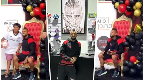 El King tuvo una jornada llena de cariño en Coquimbo.