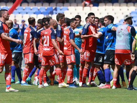 ¡La U y Huachipato igualan en un partido muy caldeado!