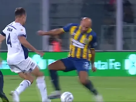 Golazo de Matías Catalán en Argentina: ¡Carrerón, túnel y bomba!