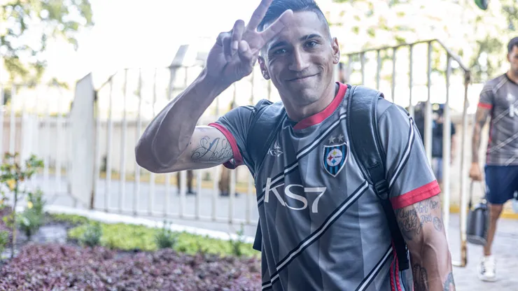 Mario Briceño será titular en Huachipato ante la U. de Chile.