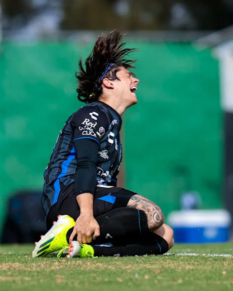 Joaquín Montecinos se dejó harto ánimo para el proceso de rehabilitación. (Foto: Instagram Joacomontecinos8).