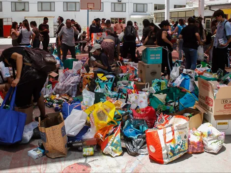 Conoce los centros de acopio en Santiago para ayudar a familias