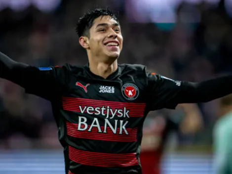 Osorio sonríe por su progreso y habla de su gran socio