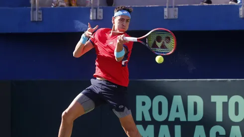 Alejandro Tabilo ganó y le dio el primer triunfo a Chile ante Perú.