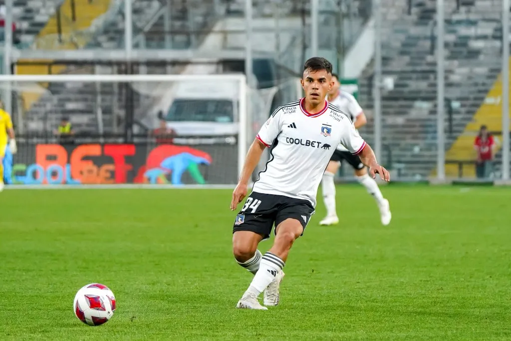Vicente Pizarro es otro de los jugadores que llega a pelear por su camiseta de titular en Colo Colo. Foto: Guille Salazar, RedGol.
