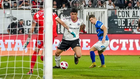 Damián Pizarro y los seleccionados sub 23 se sumarán a los trabajos de Colo Colo esta semana.