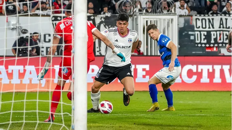 Damián Pizarro y los seleccionados sub 23 se sumarán a los trabajos de Colo Colo esta semana.