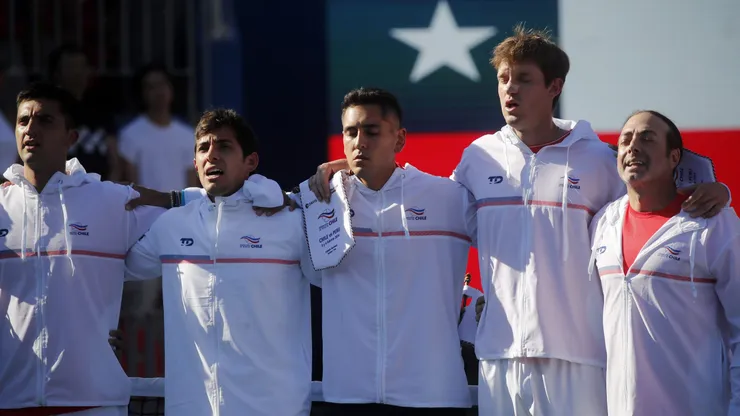 El equipo chileno es liderado por Jarry y Tabilo.