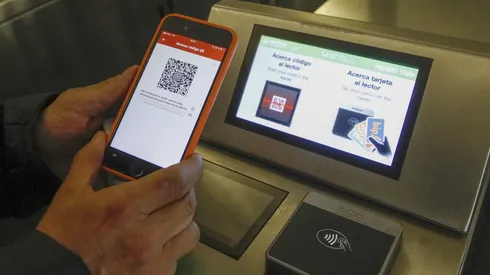 Tarifa del transporte publico regulado e inedito beneficio al pago con codigo QR de Red