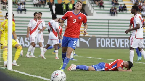 Luciano Arriagada estuvo lejos del rendimiento esperado en el Preolímpico.