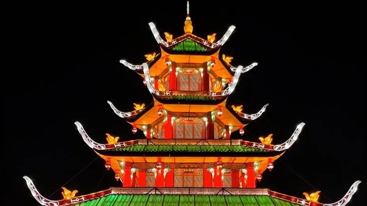 Festival de luces chinas Tianfu: ¿Cómo ir gratis al evento?