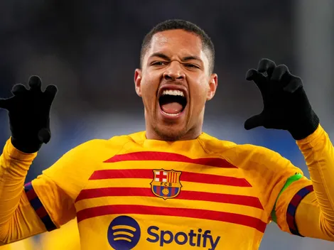 Entra, hace un gol y lo expulsan: Vitor Roque y un duro triunfo culé