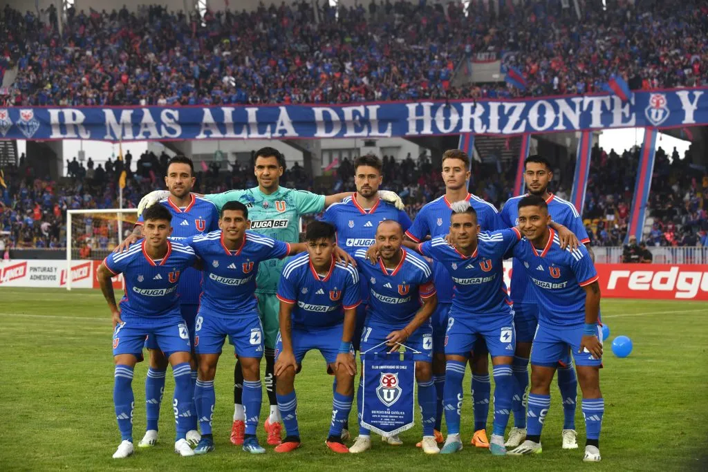 Universidad de Chile tira todo a la parilla para su amistoso con Huachipato. Foto: Photosport.