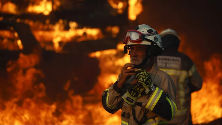 Bomberos de Chile