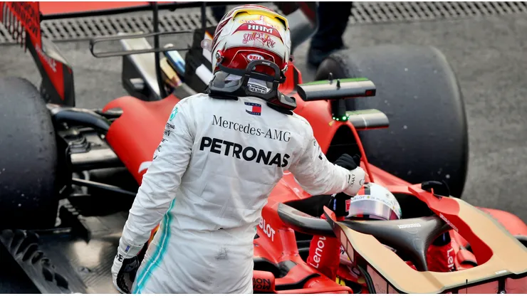 Hamilton correrá para Ferrari a partir del 2025.
