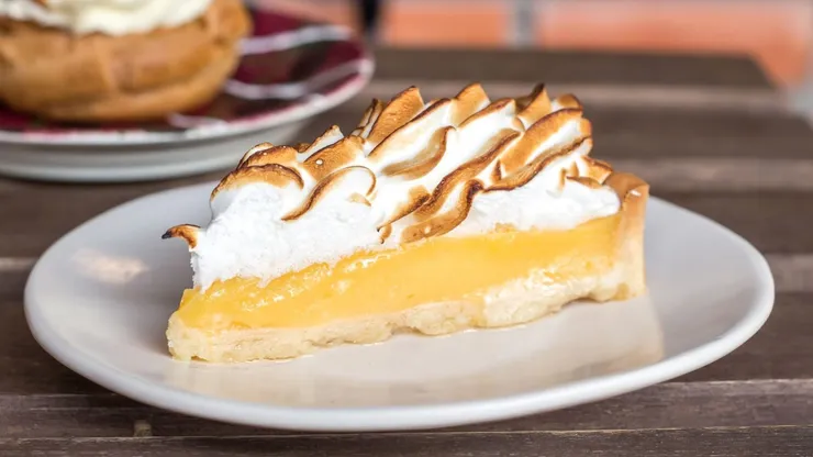Pie de limón.