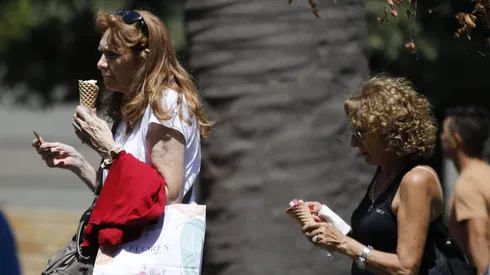 Aviso por calor extremo