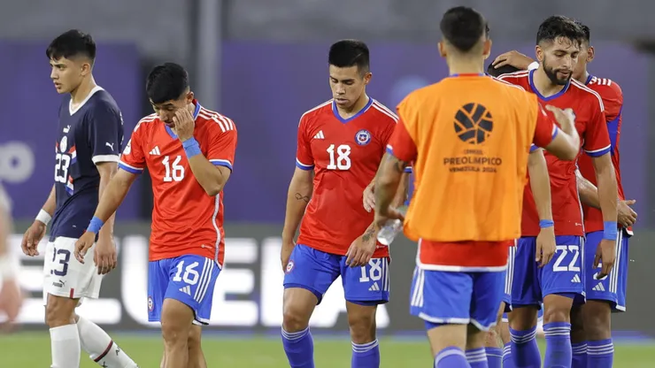 Chile ganó, pero quedó eliminado del Preolímpico Sub-23.