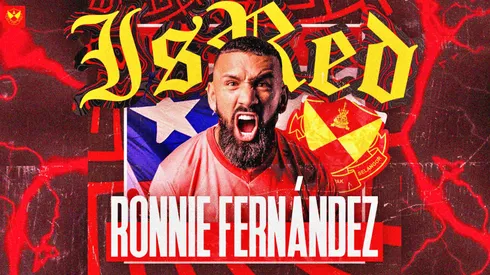 Ronnie Fernández fue oficializado en el Selangor FC de Malasia.