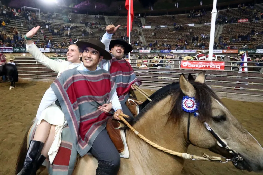 Gonzalo Abarca y Cristóbal Cortina preparados.