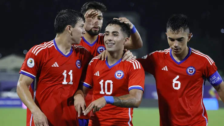 Un golazo de Lucas Assadi le dio la victoria a Chile ante Paraguay.