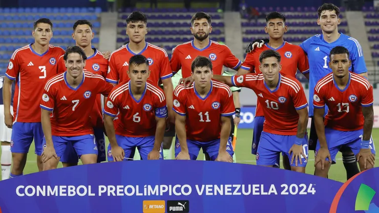 La oncena de Córdova en la Roja Sub 23 para medirse a Paraguay. 