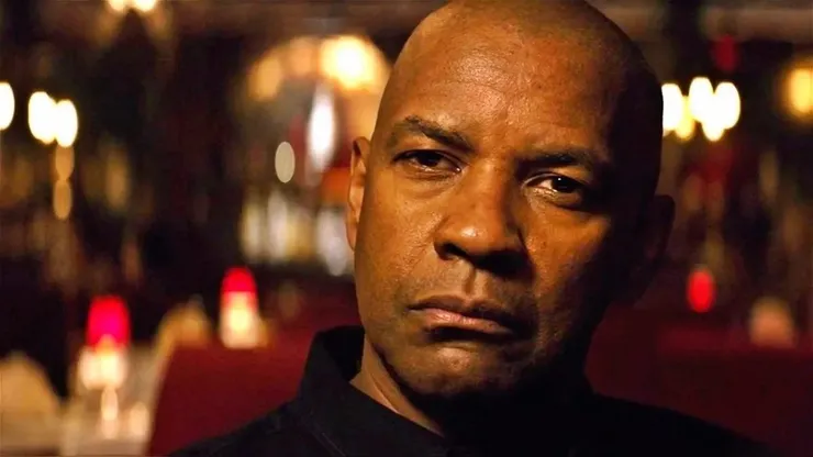 Denzel llega con su última película de acción a HBO.
