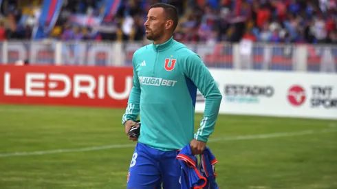 Luciano Pons fue titular contra Coquimbo Unido.