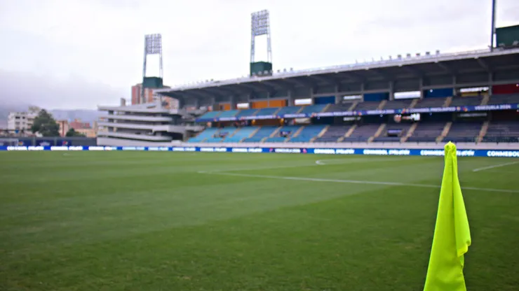 Así se ve el estadio Brígido Iriarte.