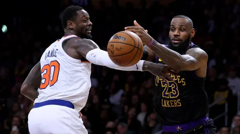 New York Knicks será local ante Los Angeles Lakers.