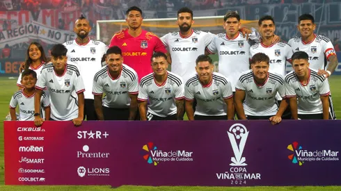 Habrá cambios en el 11 titular de Colo Colo ante Independiente del Valle.