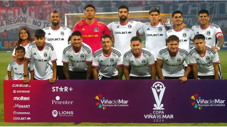 Habrá cambios en el 11 titular de Colo Colo ante Independiente del Valle.
