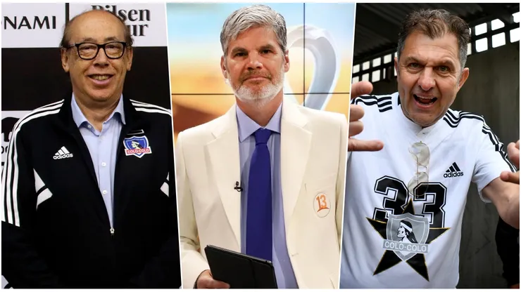 Guarello califica de guerra civil la interna de Colo Colo.