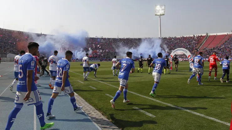 La U calienta el ambiente para el regreso a Ñuñoa.