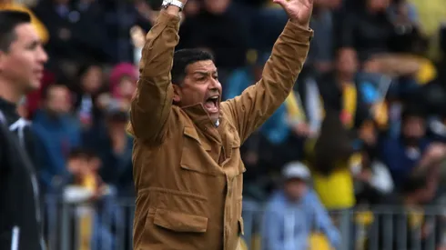 El Mortero en llamas.