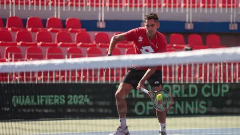 Tabilo jugará ante Varillas el primer punto de la serie