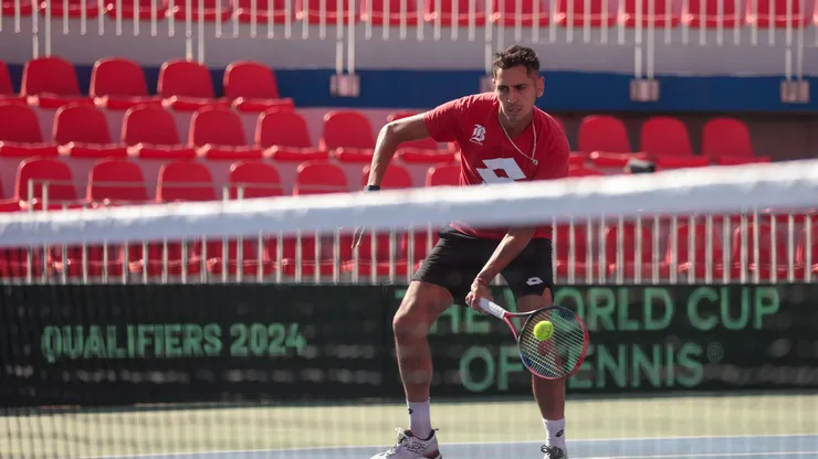 Tabilo jugará ante Varillas el primer punto de la serie