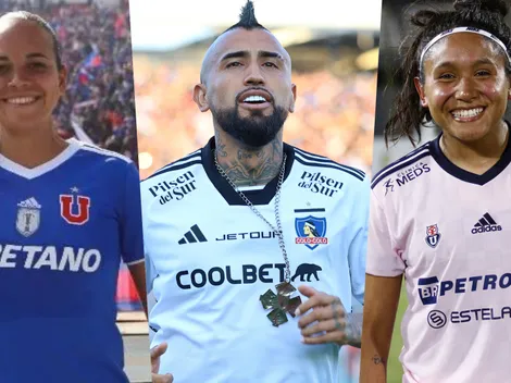 Figuras de la U femenina asisten al regreso de Vidal