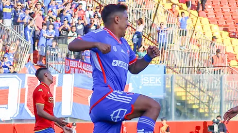 Guerra se mentaliza en el 2024 con la U: muchos goles y asistencias.