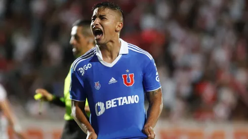 Nicolás Guerra, uno de los capitanes de la U para la temporada 2024.