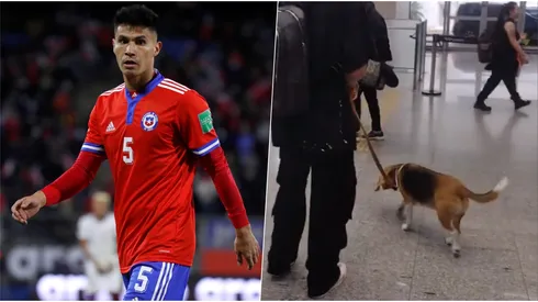 Pablo Galdames llega acompañado hasta Brasil para firmar con Vasco Da Gama.